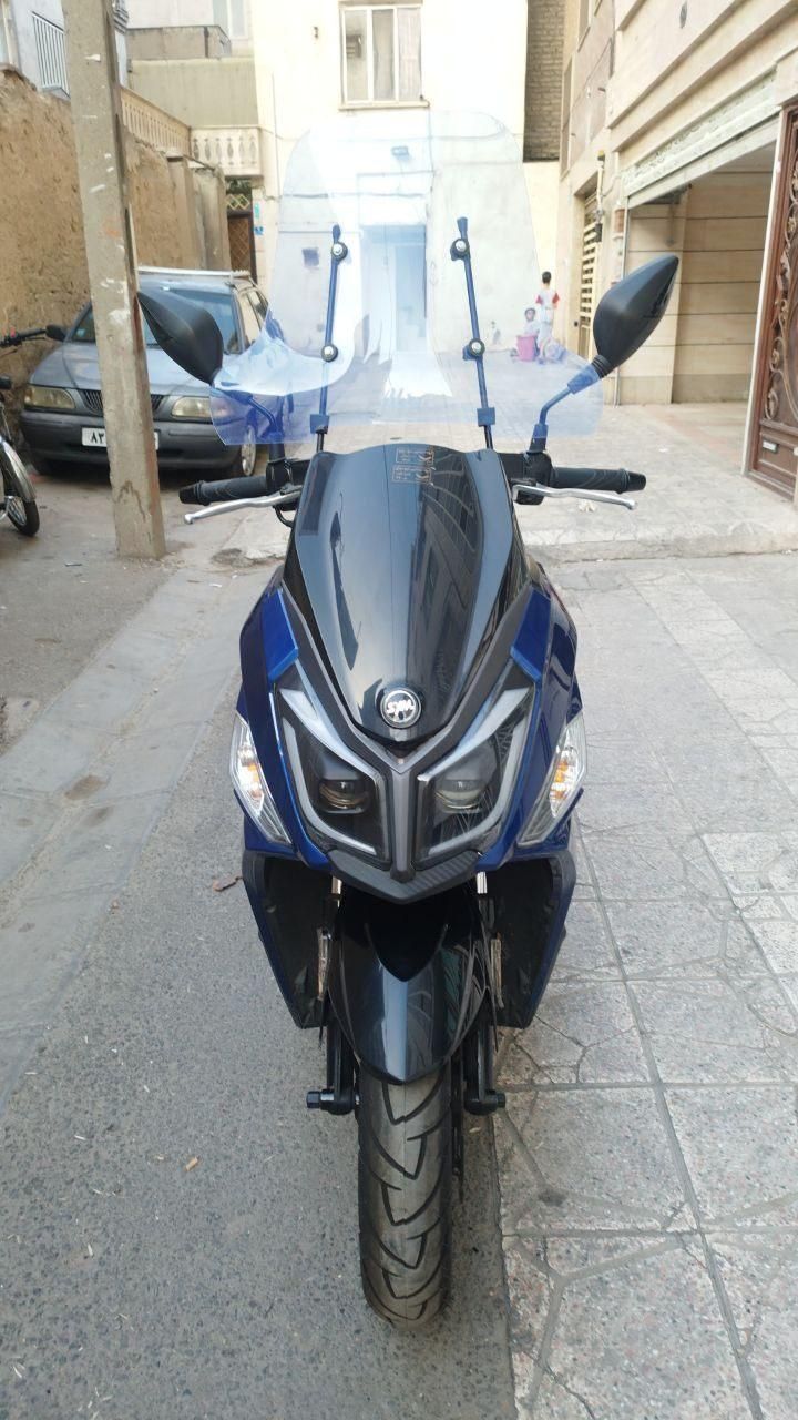 موتور SYM J200|موتورسیکلت|تهران, شیوا|دیوار