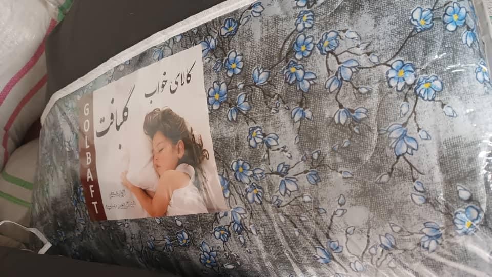 تشک مهمان (تشک مسافرتی ) یکنفره|رختخواب، بالش، پتو|تهران, نارمک|دیوار