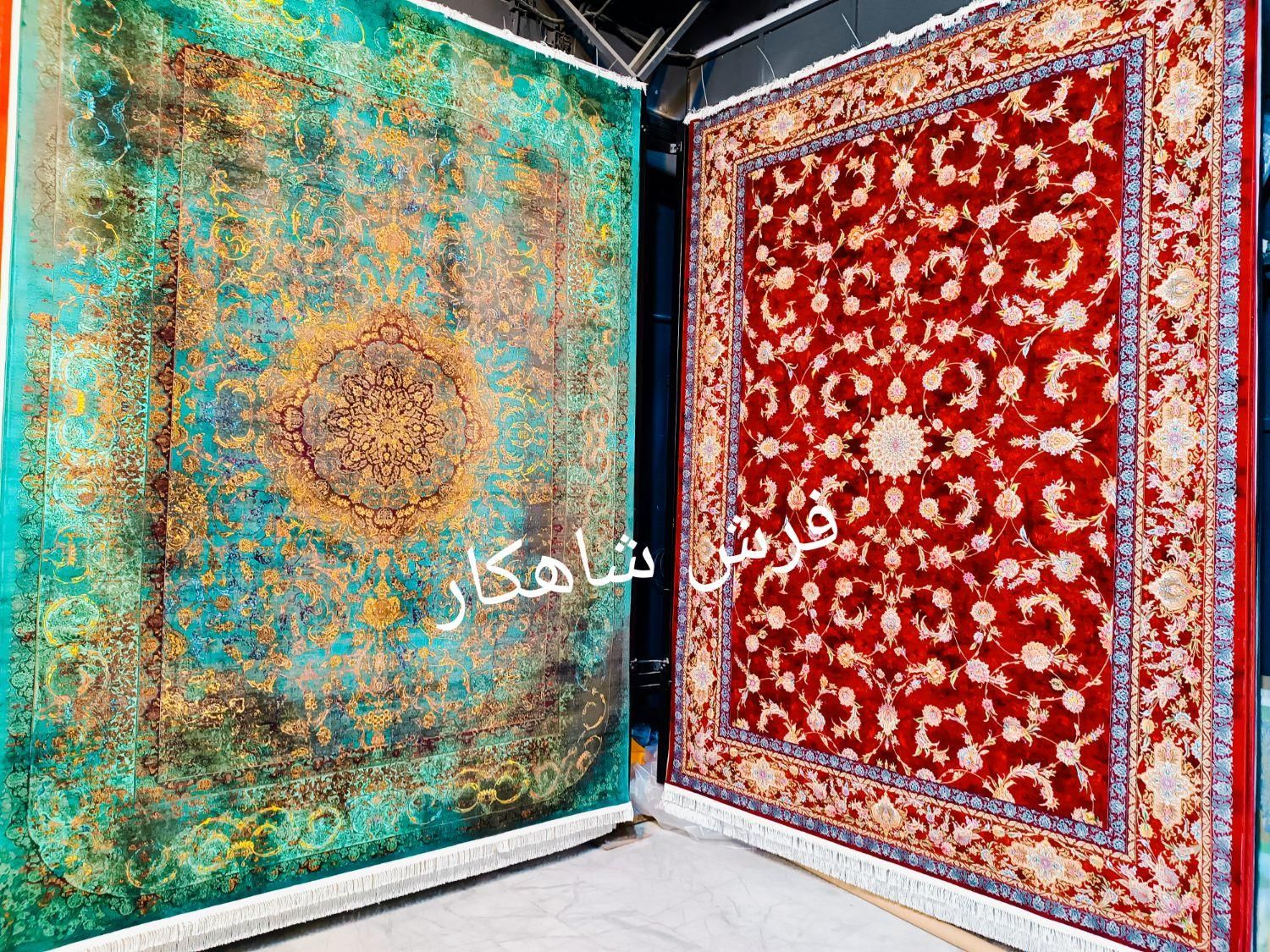 فرش مّشاهیر فرش بزرگان ۱۵۰۰ شانه مدل هارمونی|فرش|شیراز, فرهنگیان|دیوار