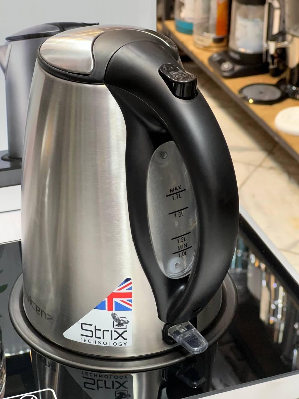 اقساطی چایساز ویکنز اصلی چای ساز کتری برقی گارانتی|سماور، چایساز، قهوهساز|مشهد, آزادشهر|دیوار