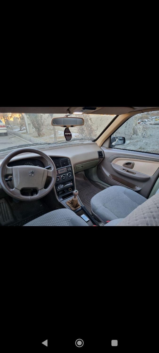 پژو 405 SLX موتور 1800، مدل ۱۳۸۹بدون رنگ استثنایی|خودرو سواری و وانت|تبریز, |دیوار
