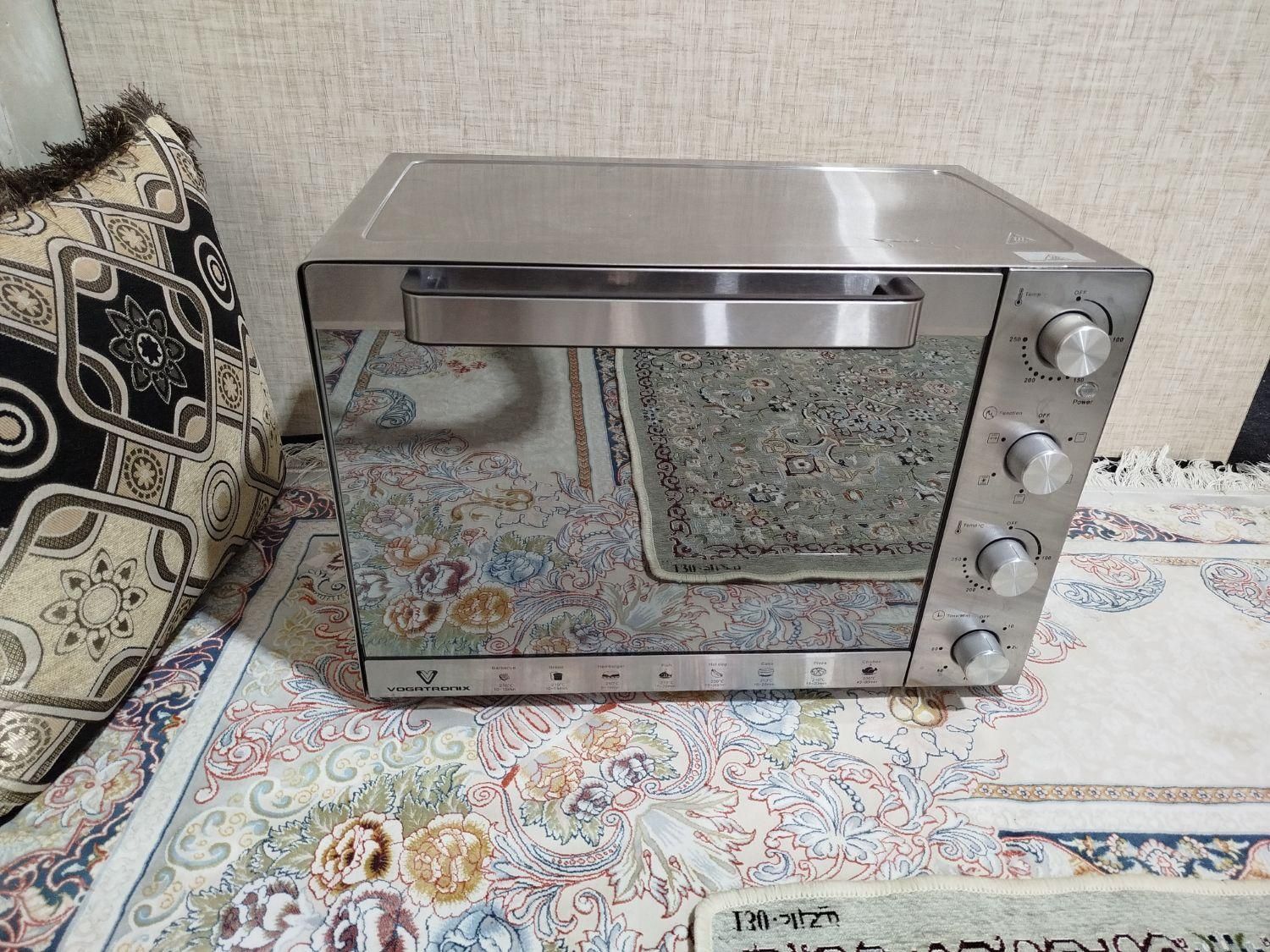 توستر وگاترونیکس|اجاق گاز و لوازم برقی پخت‌وپز|شیراز, شریف‌آباد|دیوار