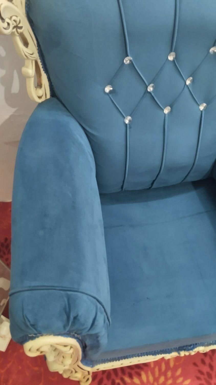 مبل شویی تخصصی فلاح شستشو در منزل تضمینی|خدمات نظافت|آبیک, |دیوار