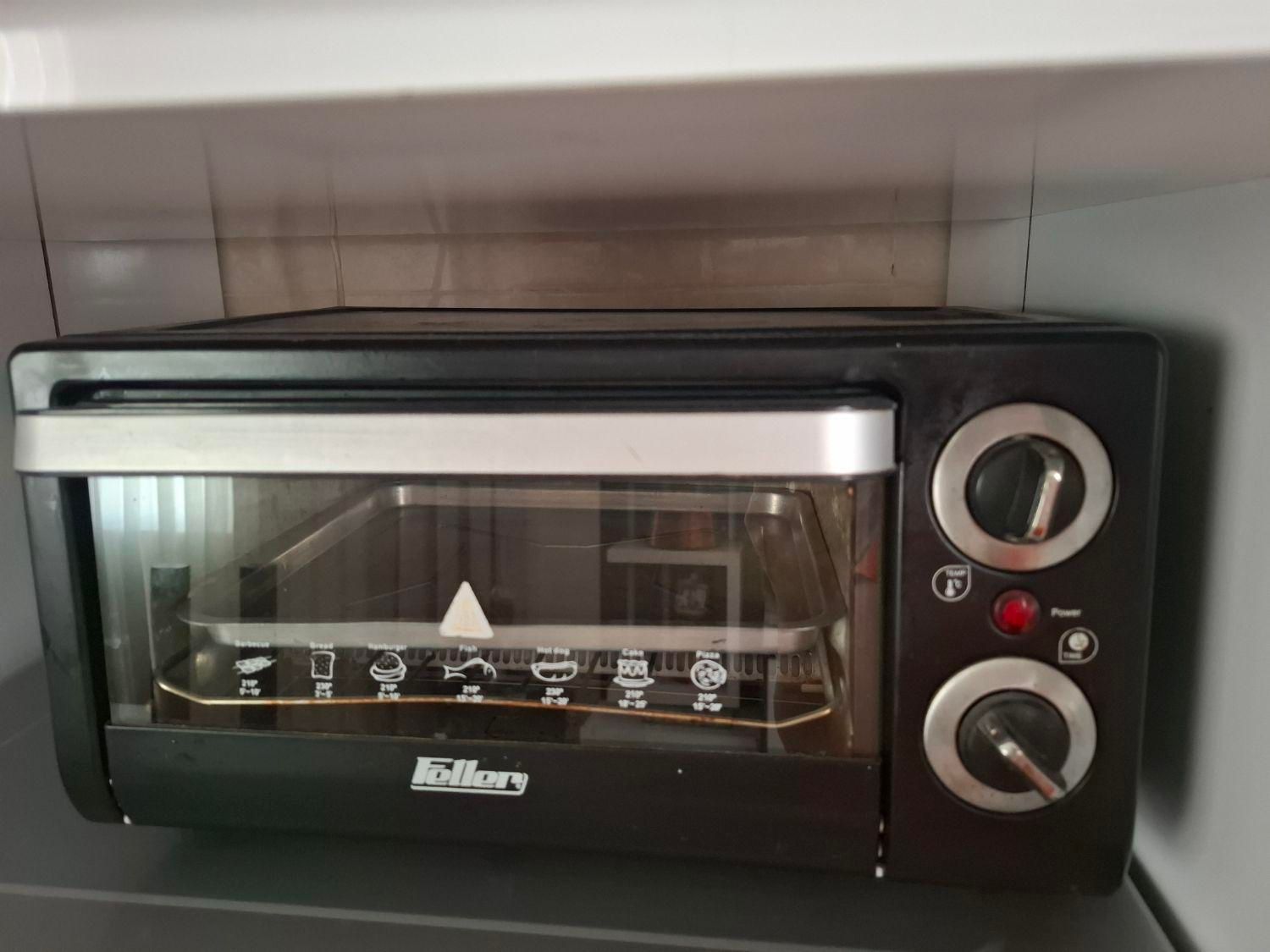 توستر کوچیک|اجاق گاز و لوازم برقی پخت‌وپز|چابهار, |دیوار