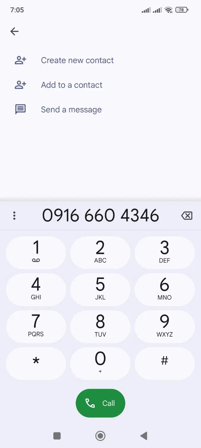 0916.660.43.46 سیم کارت رند پله ای از آخر|سیم‌کارت|تهران, ده‌ونک|دیوار