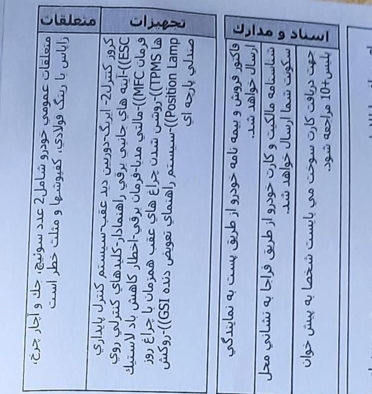 پژو 207i پانوراما دنده‌ای، مدل ۱۴۰۳|سواری و وانت|تبریز, |دیوار