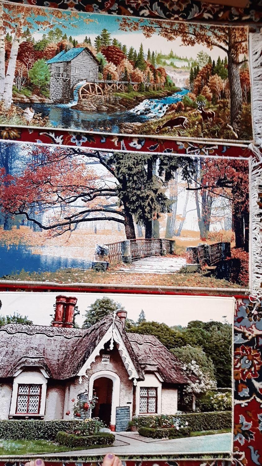 تابلوفرش و دمفرشی یک هدیه ماندگار|تابلو فرش|فولادشهر, ورزشگاه فولادشهر|دیوار