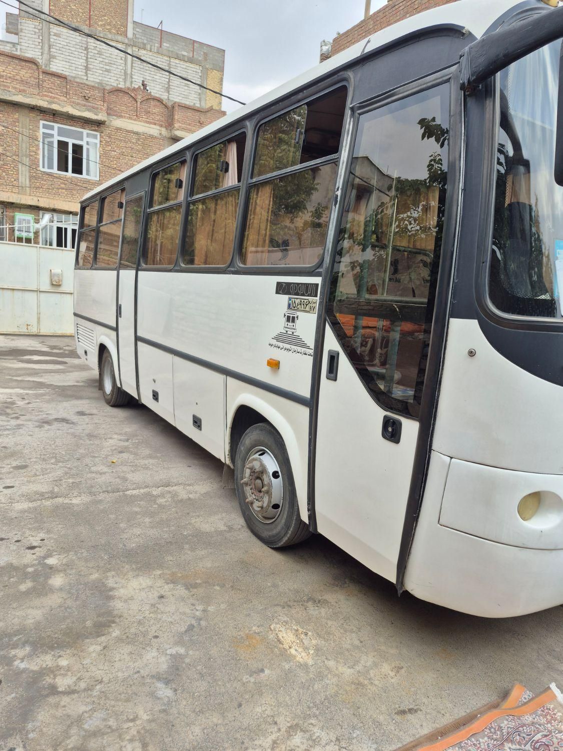 مدل باس بنز4سلند27صندلی مدل۸۸|خودرو سنگین|مهاباد (آذربایجان غربی), |دیوار