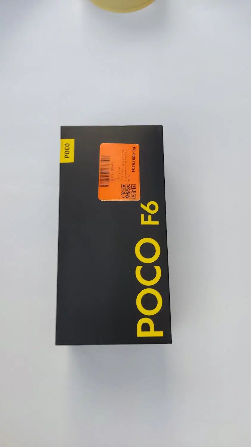 گوشی شیائومی مدل POCO F6 512 GB RAM 12GB|موبایل|تهران, تهرانپارس شرقی|دیوار