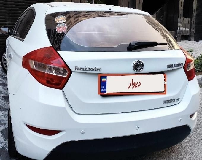 برلیانس H320 اتوماتیک 1650cc، مدل ۱۳۹۹ اقساطی|خودرو سواری و وانت|تهران, سیدخندان|دیوار