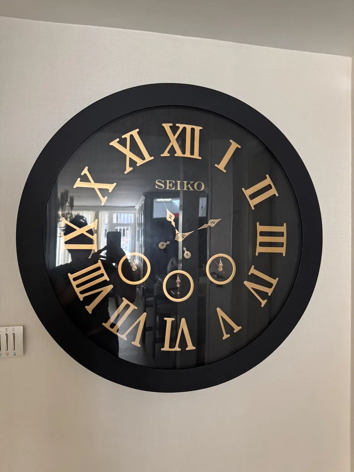 ساعت دیواری مارک seiko|ساعت دیواری و تزئینی|کرج, کمال‌شهر|دیوار
