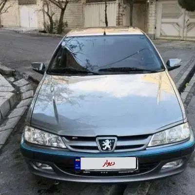 پارس دوگانه کارخانه مدل۸۶بدون ضربه کارمندی|خودرو سواری و وانت|تهران, حشمتیه|دیوار