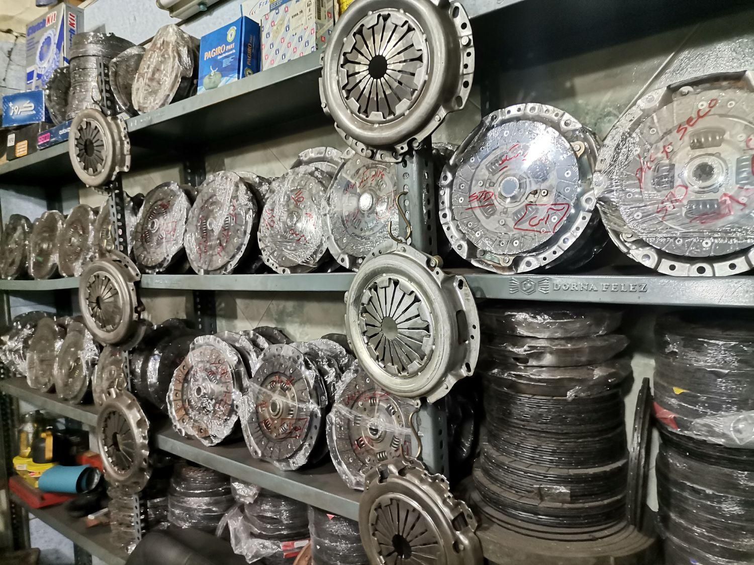 دیسک و صفحه تقویتی پراید پژو 206 تیبا ساینا شاهین|قطعات یدکی و لوازم جانبی|فردیس, فردیس|دیوار