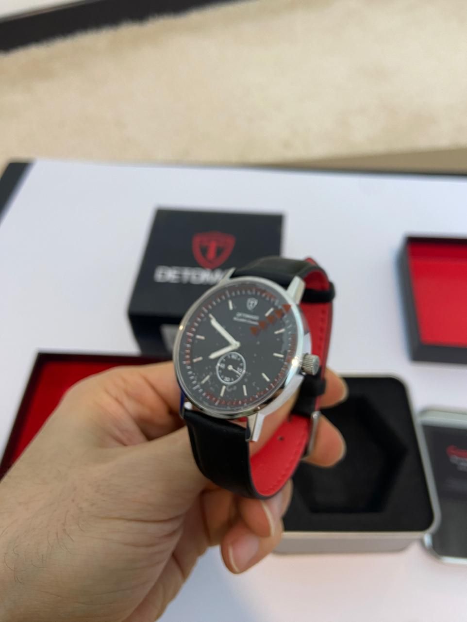 ساعت مچی دی توماسو اصل|ساعت|قم, شهرک قدس|دیوار