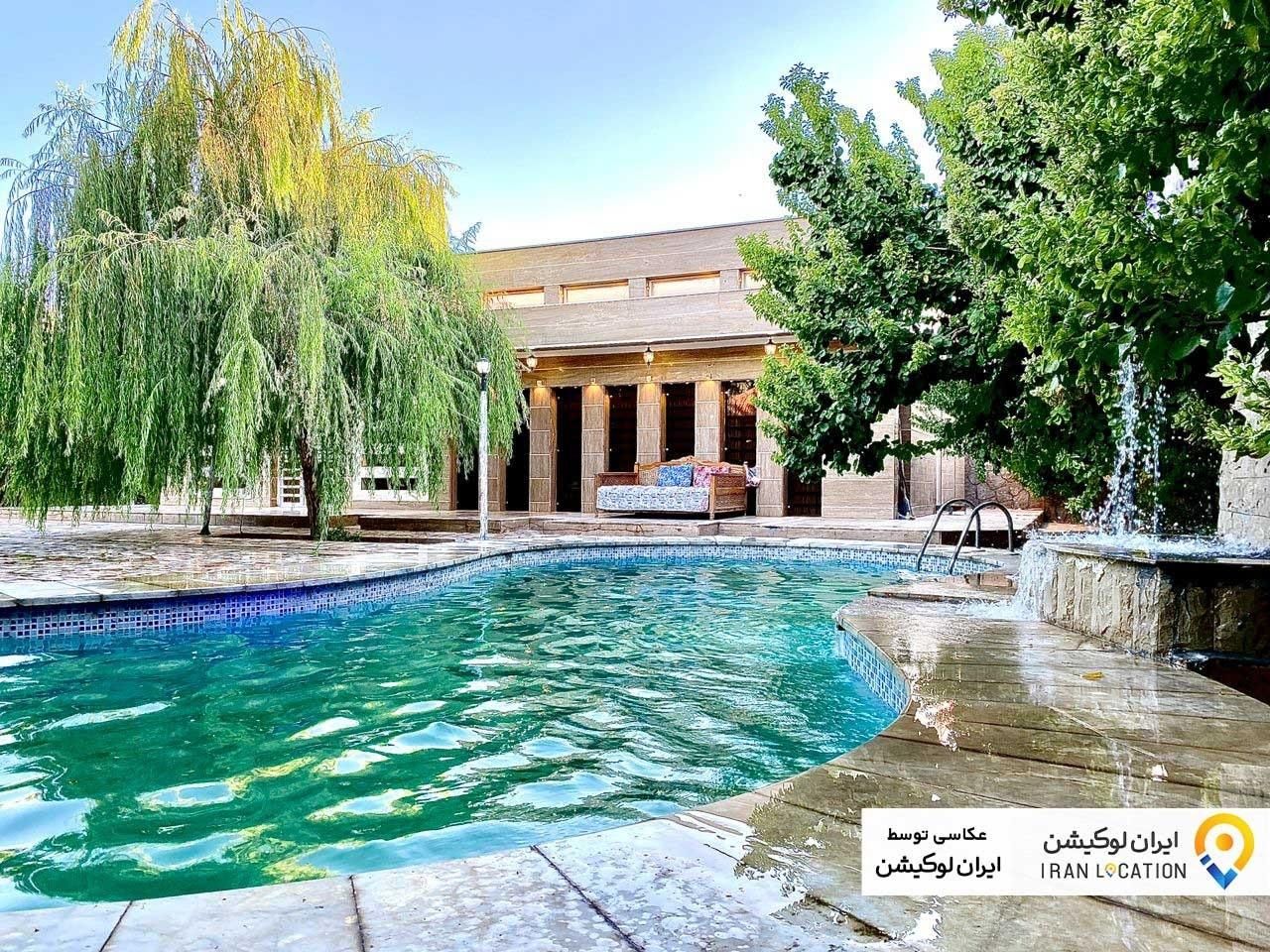 ویلا 5 دقیقه ای شهر با جکوزی و استخر|اجارهٔ کوتاهمدت ویلا و باغ|اصفهان, اشکاوند|دیوار