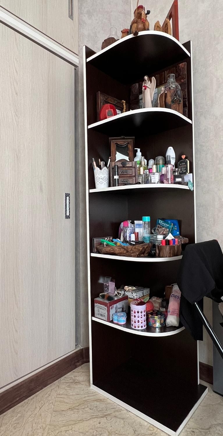 کتابخانه و شلف ام دی اف|کتابخانه، شلف، قفسه‌های دیواری|تهران, حشمتیه|دیوار