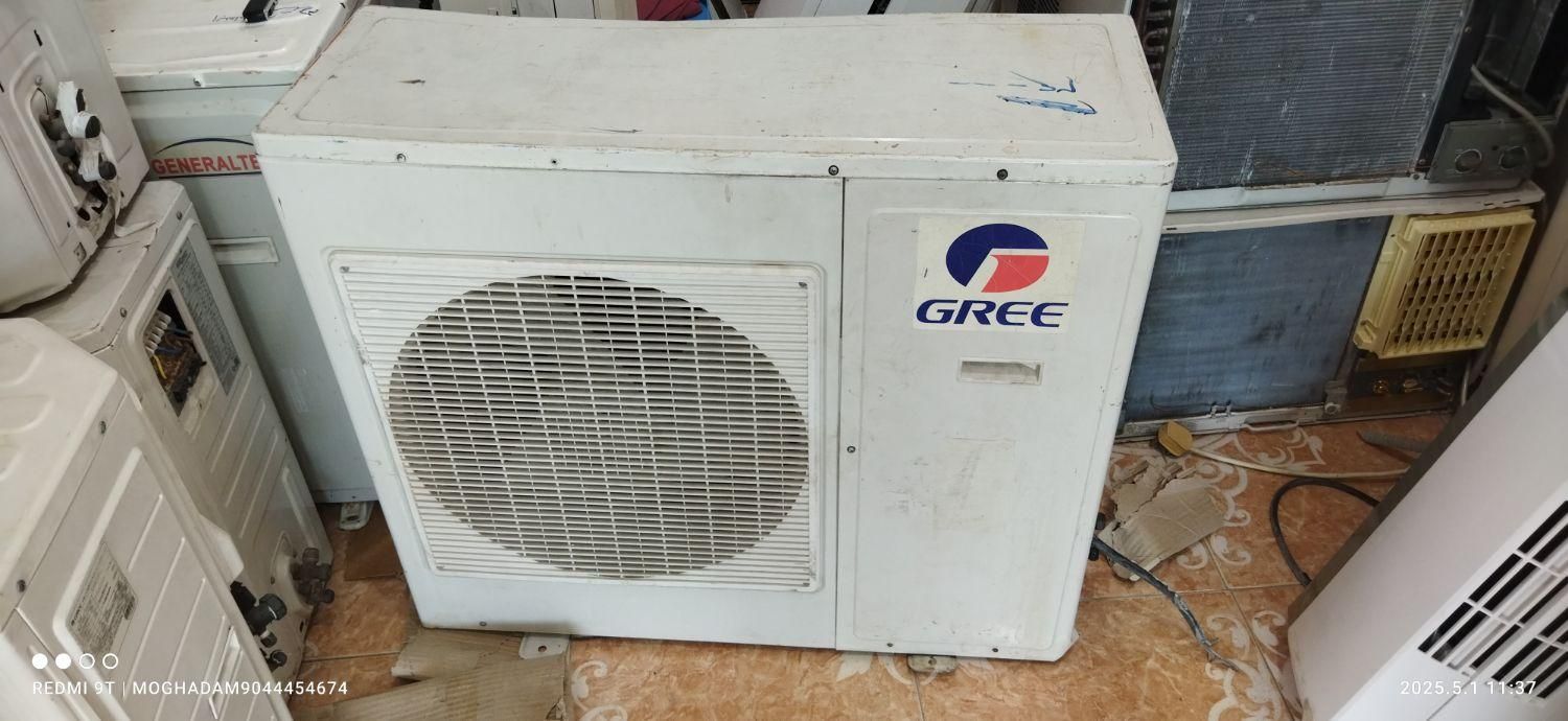 کولر اسپلیت گری|کولر گازی و فن‌کوئل|میناب, |دیوار