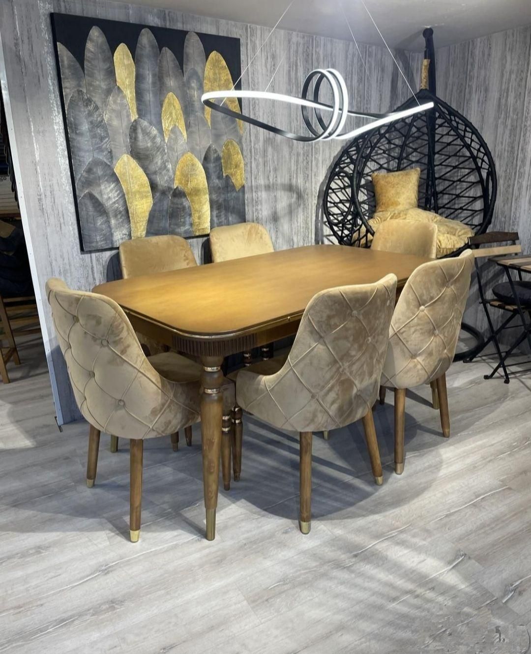 میز نهارخوری رویال مدل سارین کد ۱۰۱۶|میز و صندلی غذاخوری|مشهد, ایثارگران|دیوار