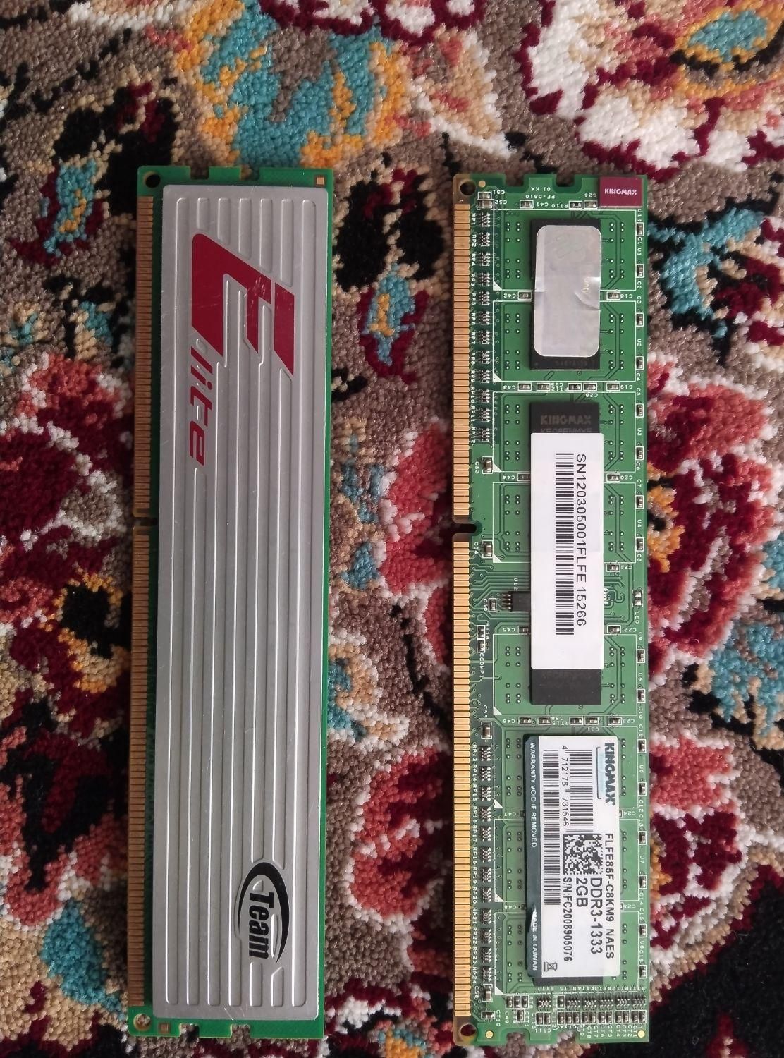 رم کامپیوتر ddr3|قطعات و لوازم جانبی رایانه|تهران, بیسیم|دیوار