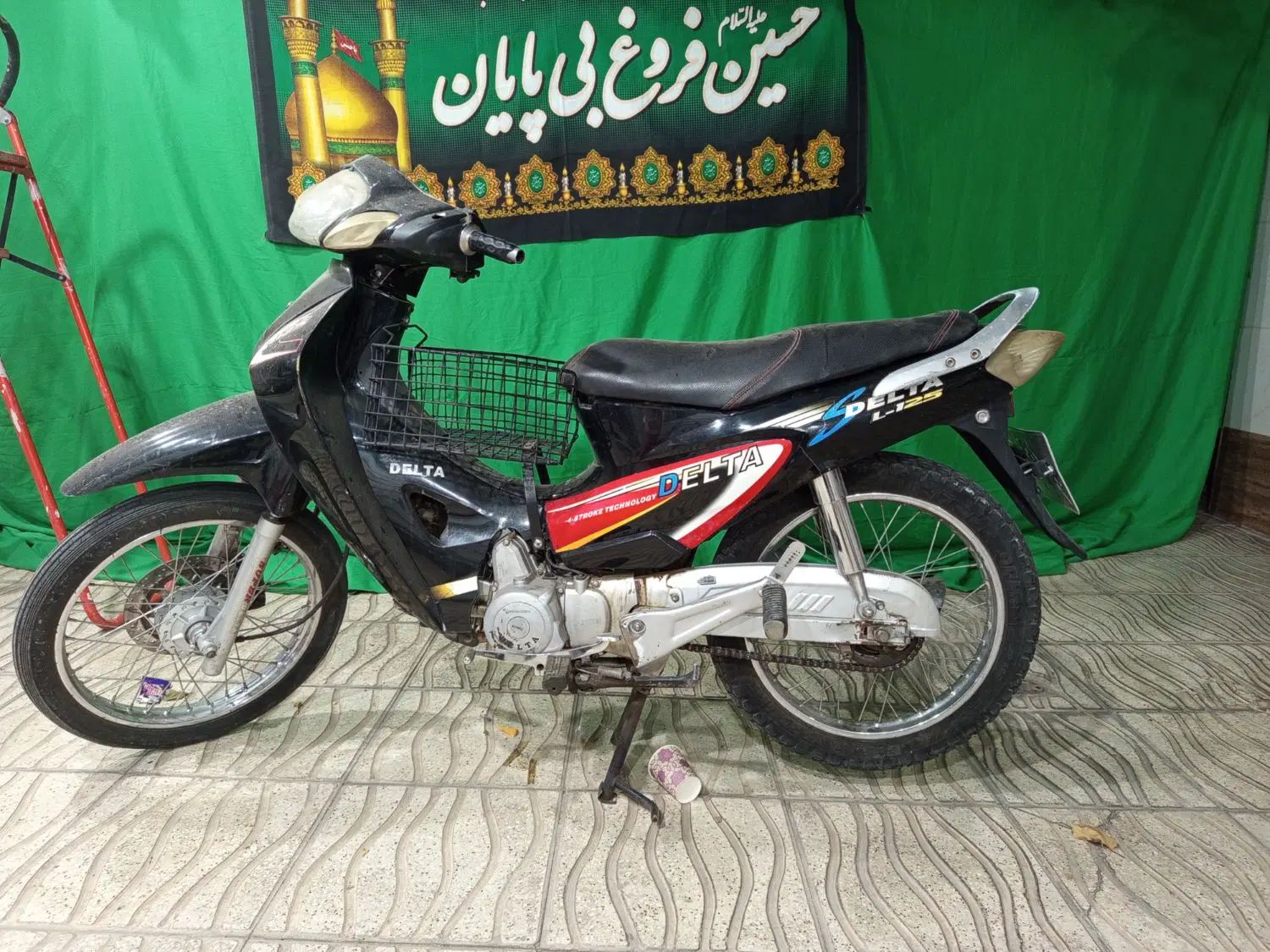 موتور دلتا ۱۲۵ بی کلاج|موتورسیکلت|اصفهان, خواجو|دیوار
