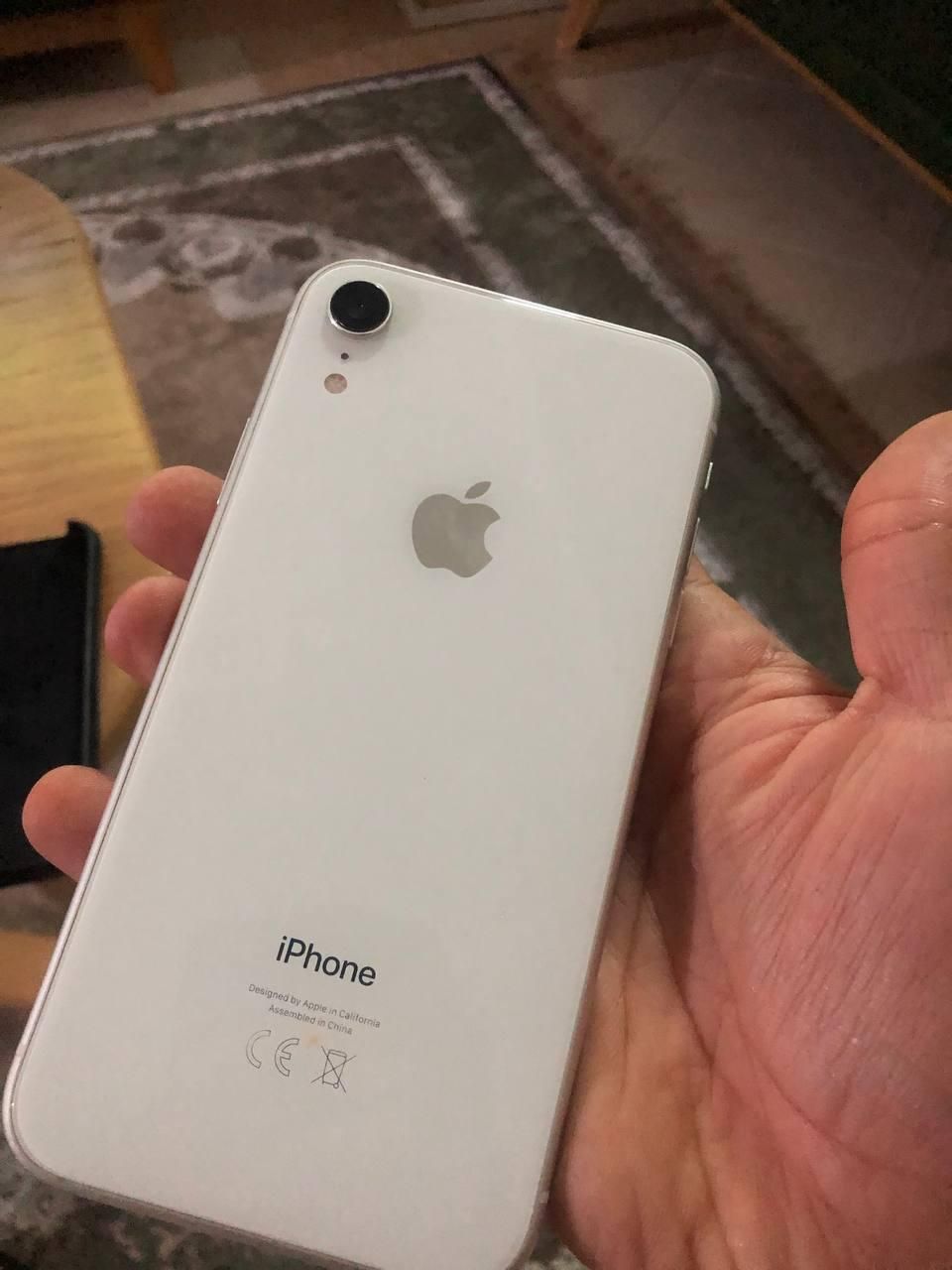اپل iPhone XR با حافظهٔ ۱۲۸ گیگابایت|موبایل|سمنان, |دیوار