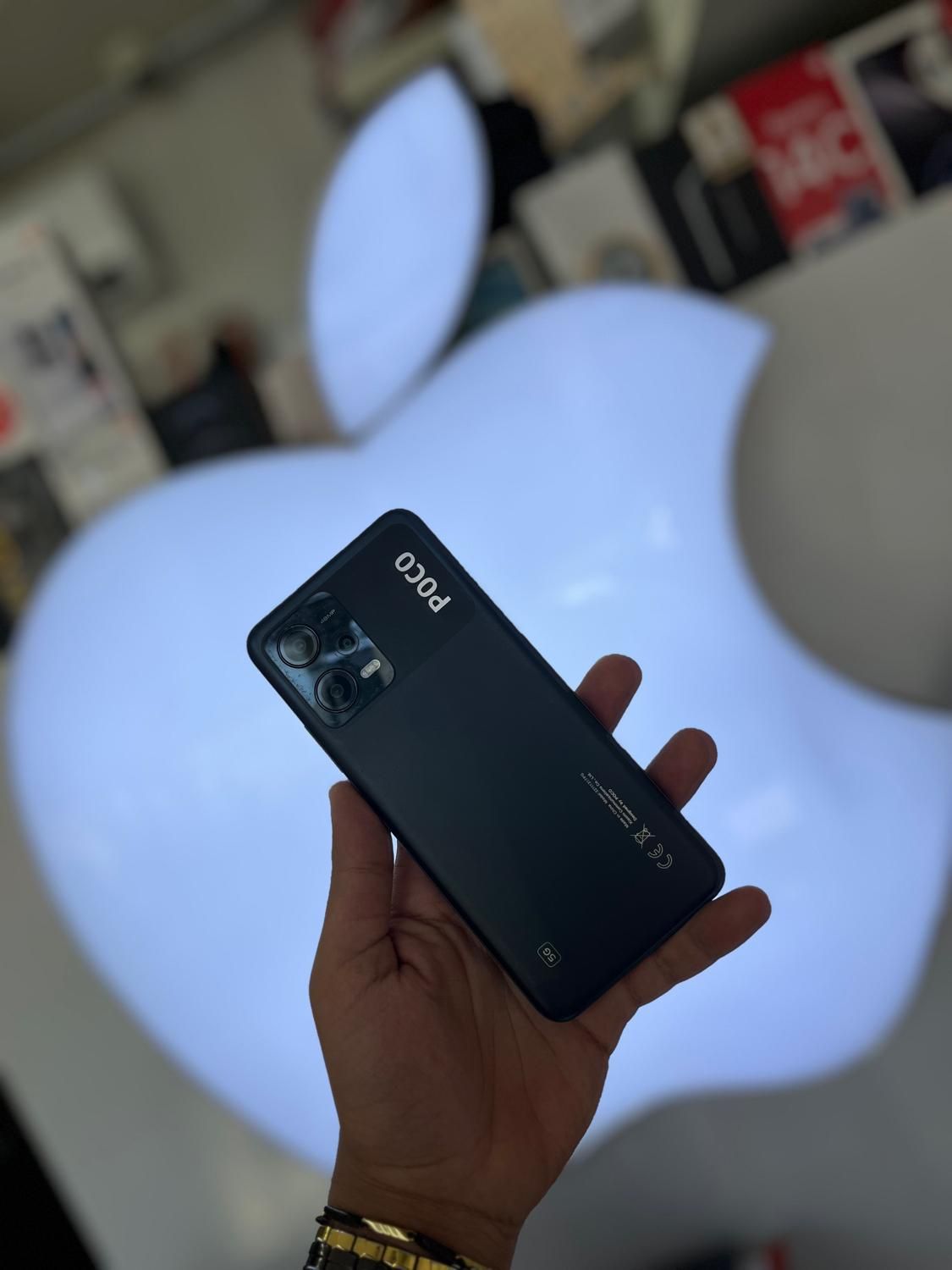 poco x5 5g 256g نقد و اقساط|موبایل|اصفهان, پروین|دیوار
