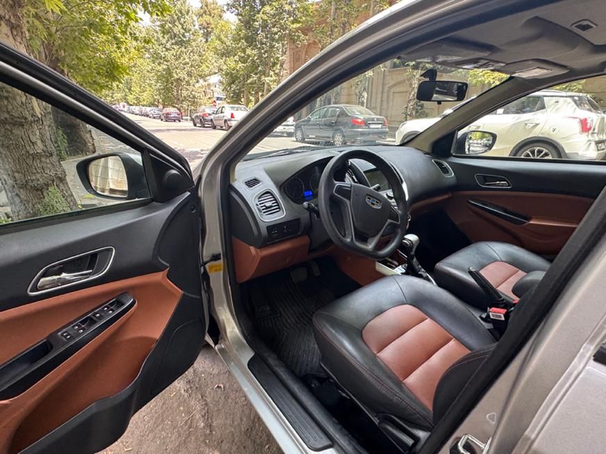 فروش جیلی مدل ۹۷|خودرو سواری و وانت|تهران, قیطریه|دیوار