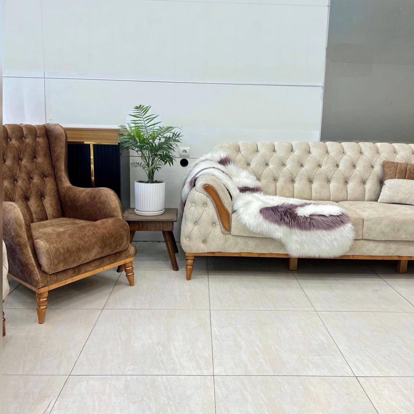 مبل برلیان ×× بانک مبل ×× بزرگ ترین تولیدی استان|مبلمان خانگی و میز عسلی|کوهدشت, |دیوار