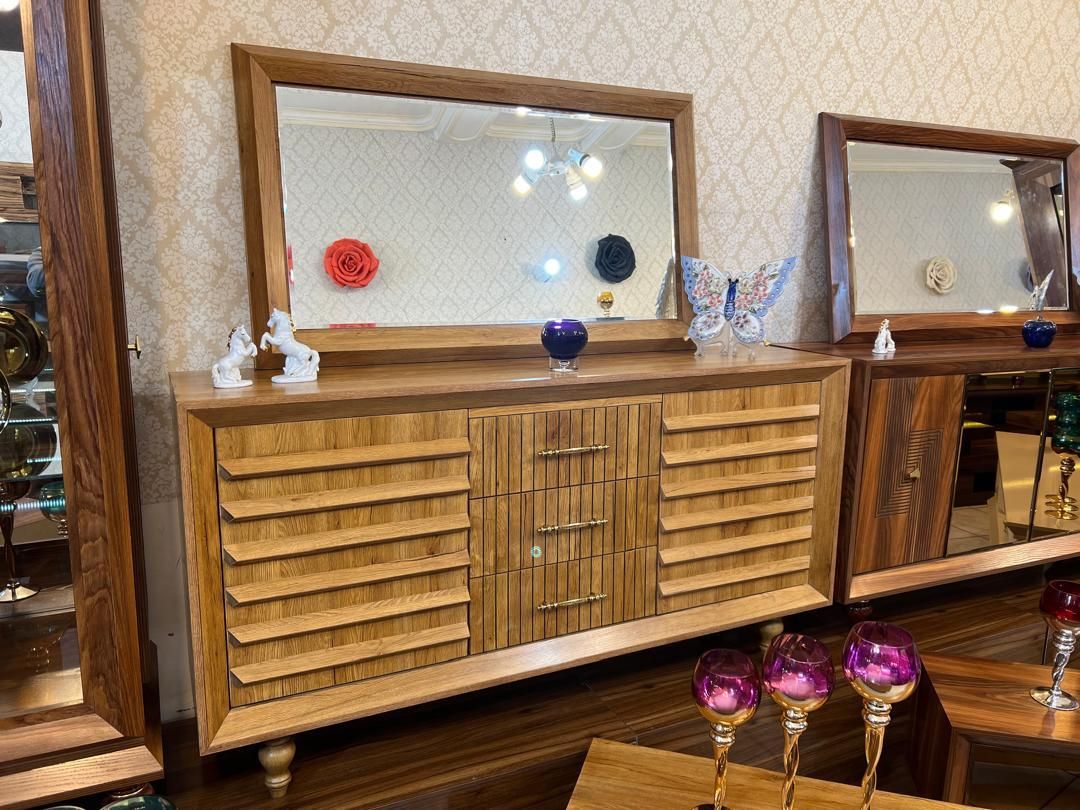 آیینه کنسول و میز تی وی|بوفه، ویترین، کنسول|ماکو, |دیوار