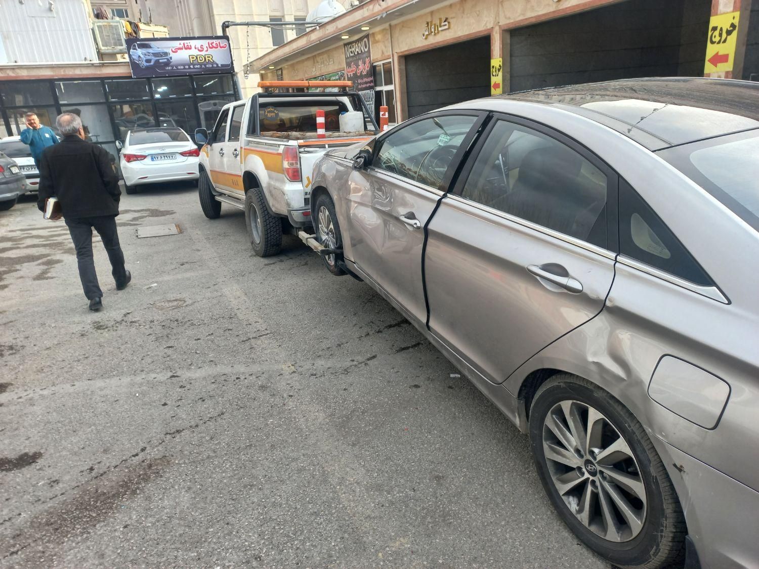 امداد خودرو چرخگیر یدک کش شرق تهران در تهران