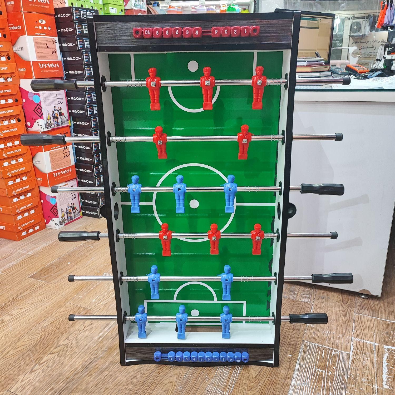 فوتبال دستی  پایه دار  ۶ میل ام دی اف|ورزش‌های توپی|اسلام‌شهر, |دیوار