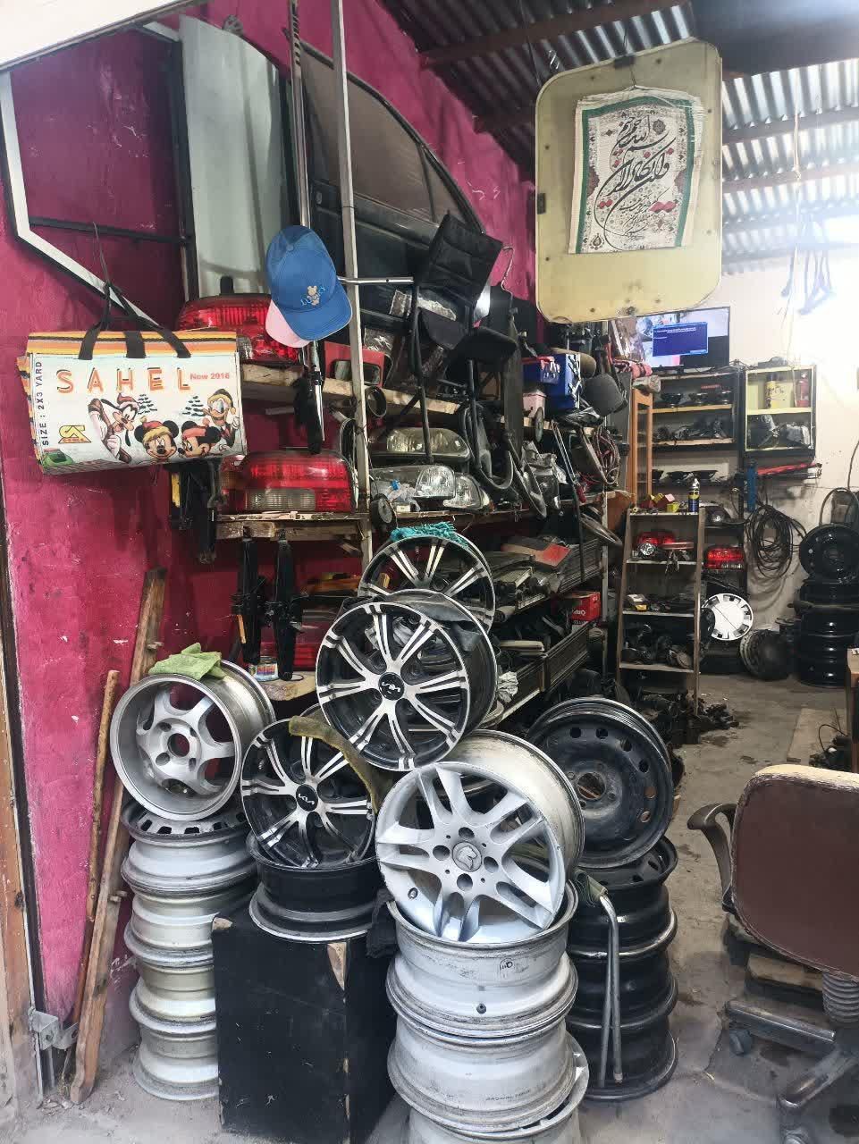 استوک رینگ لاستیک کیلومتر ضبط|قطعات یدکی و لوازم جانبی|مشکیندشت, |دیوار