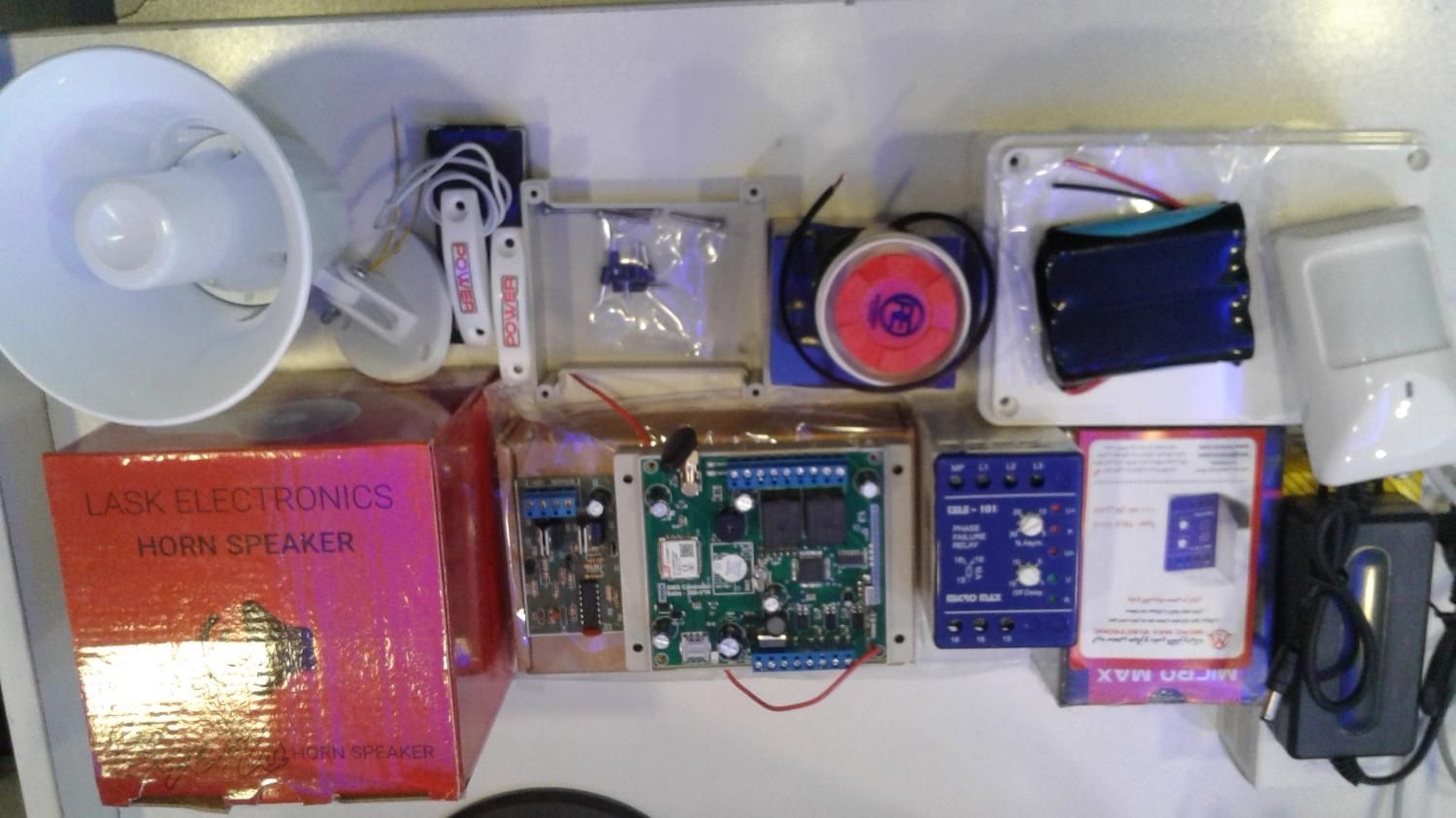 دزدگیر چشم خطی لیزری اماکن سیم کارتی|دوربین مداربسته|سنگر, |دیوار