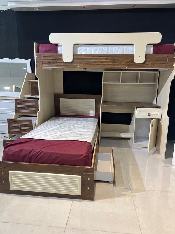 تخت دو طبقه مانی|تخت و سرویس خواب|نیشابور, فضل|دیوار