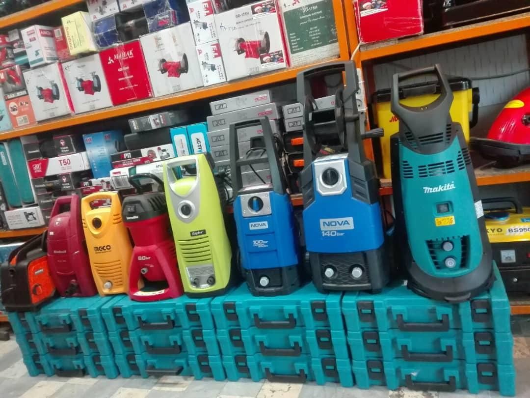 پمپ کارواش واسه نظافت دینامی خانگی|ابزارآلات|مشهد, هنرور|دیوار