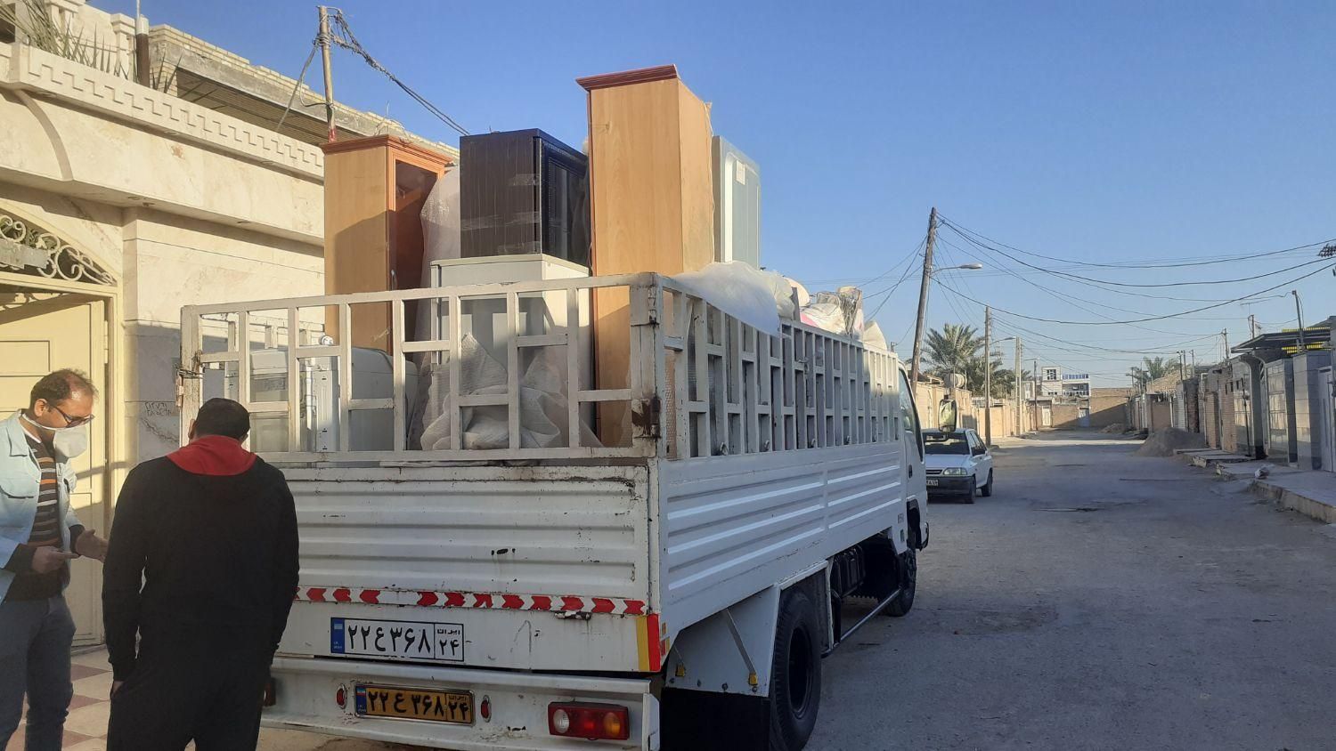 باربری کردستان. اساسی کشی شهروشهرستان. تضمینی|خدمات حمل و نقل|اهواز, گلستان|دیوار