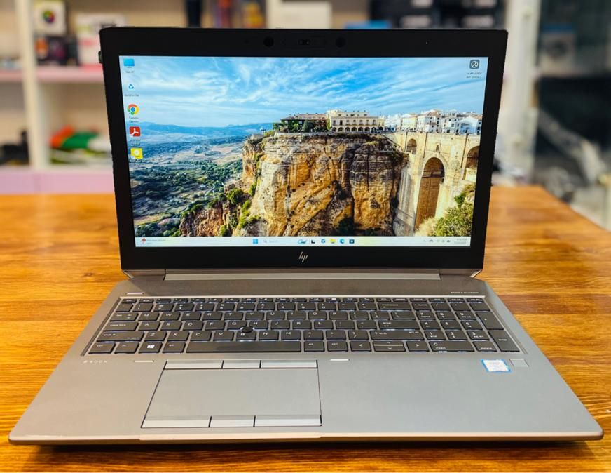 لپ تاپ گیمینگ و مهندسی HP Zbook|رایانه همراه|ارومیه, |دیوار