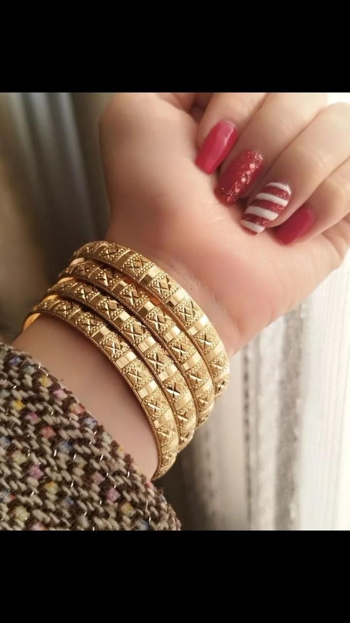 بدلیجات،النگوی زنانه ۸میلی کپی طلا|بدلیجات|تبریز, |دیوار