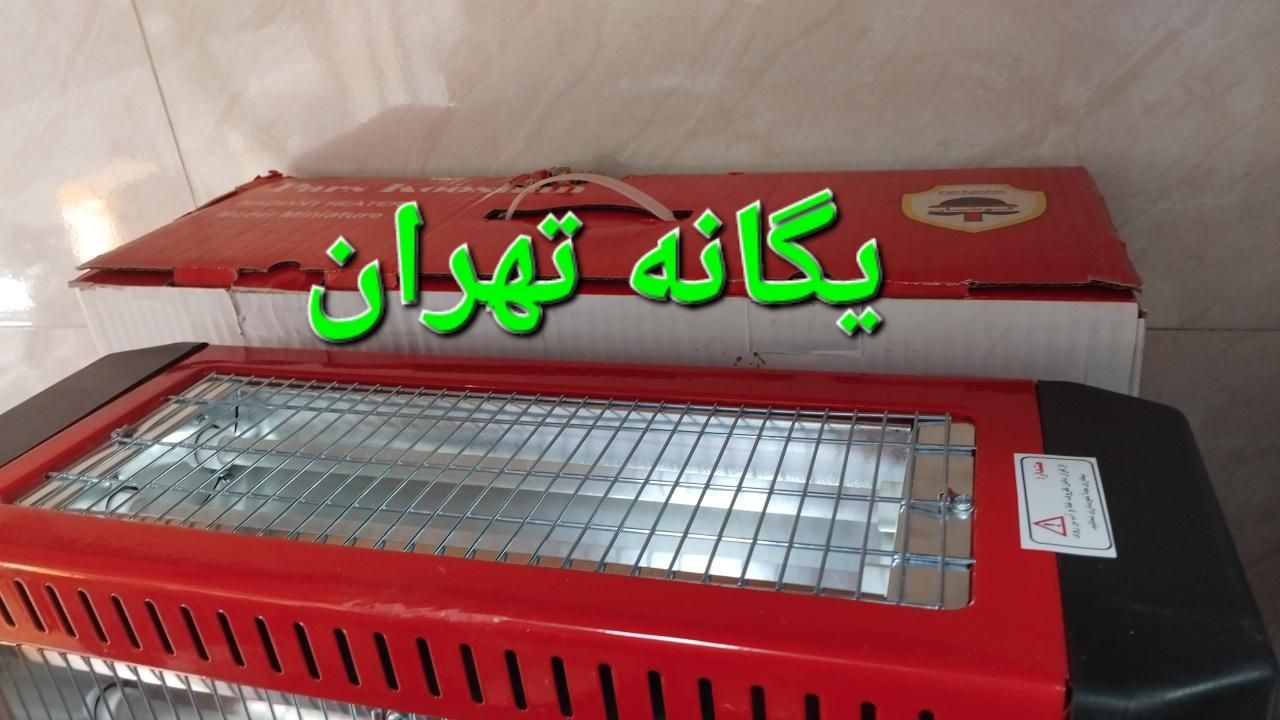بخاری بَرقی هیتر فندار صادراتی توربو فن بزرگ۴ شعله|بخاری، هیتر، شومینه|تهران, جیحون|دیوار