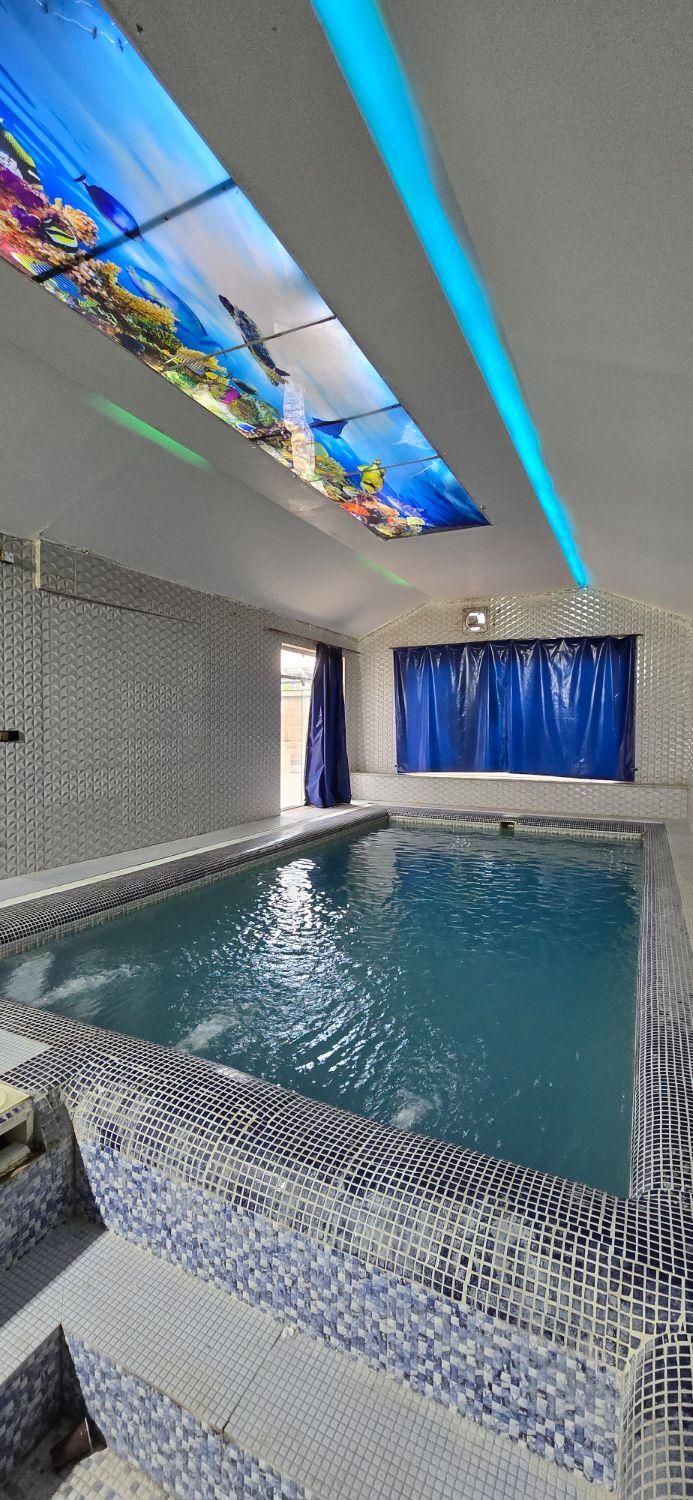 اجاره ویلا شیک و نوساز|اجارهٔ کوتاهمدت ویلا و باغ|اصفهان, شهرک زاینده رود|دیوار