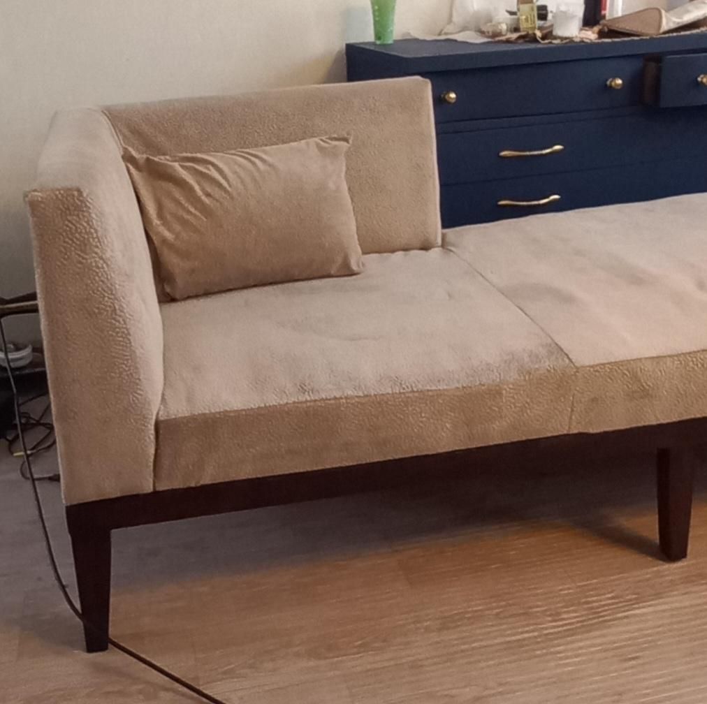 مبل ال با میز وسط(sofabed)|مبلمان خانگی و میز عسلی|تهران, جیحون|دیوار