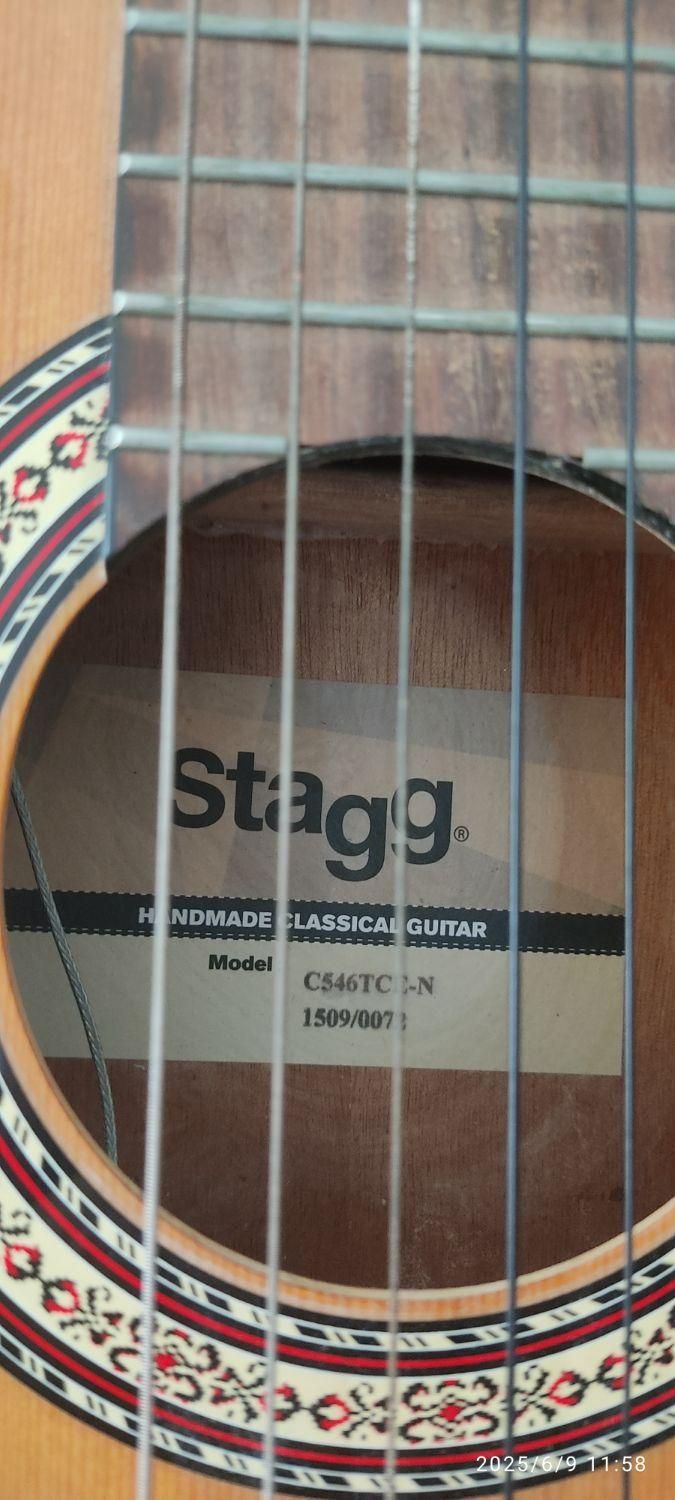 گیتار تین بادی stagg|گیتار، بیس، امپلیفایر|بابل, |دیوار