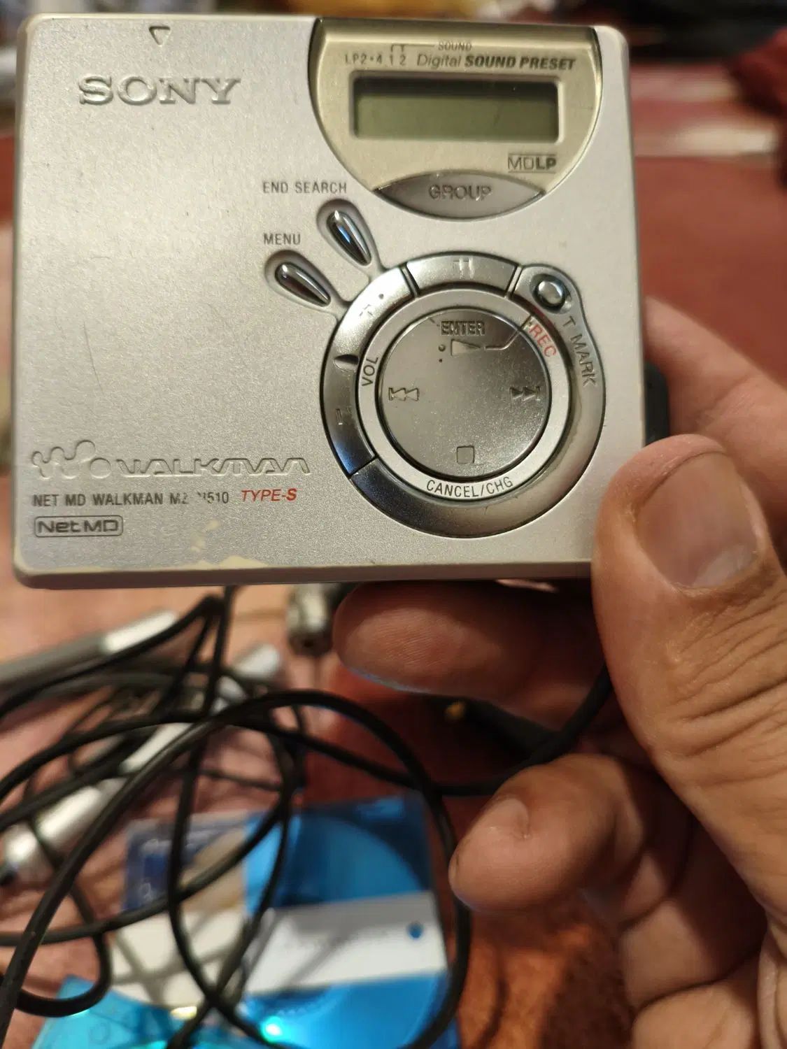 واکمن ام دی SONY MZ N10 ژاپنMD در حد نو|پخش‌کننده همراه|تهران, سعادت‌آباد|دیوار