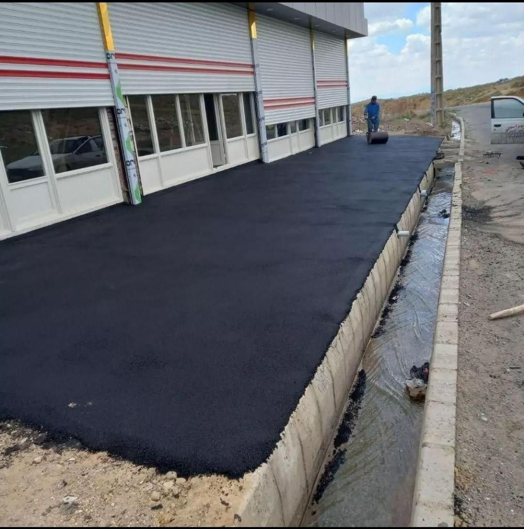 آسفالت وایزوگام تمام اقساطی 5ماه بدون سود|خدمات پیشه و مهارت|سیرجان, |دیوار