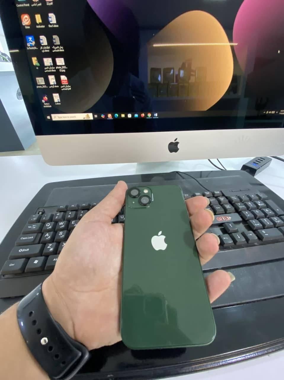 iphone 13 128 ch از دم قسط و نقدی|موبایل|کرج, عظیمیه|دیوار