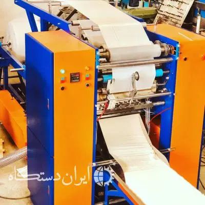 فروش کارگاه  دستمال کاغذی و سفره یکبار مصرف|ماشین‌آلات صنعتی|نورآباد, |دیوار