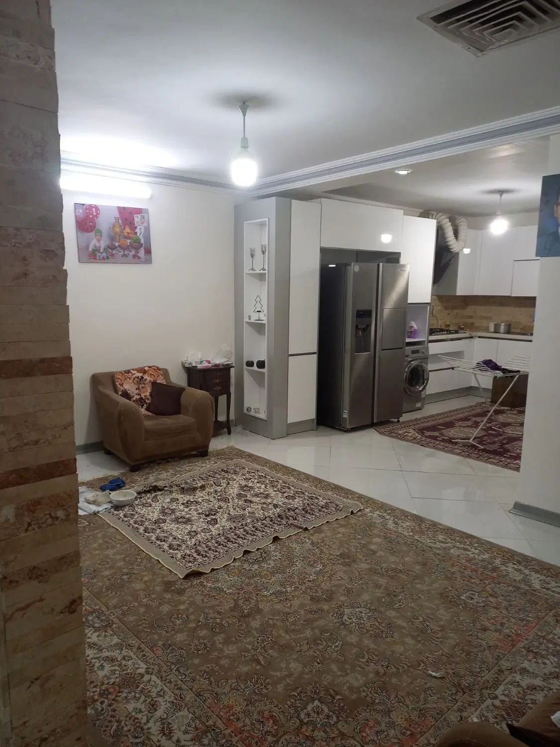 طبقه همکف راه جدا پارکینگدار بسیار شیک وتمیز|اجارهٔ آپارتمان|مشهد, خواجه ربیع|دیوار