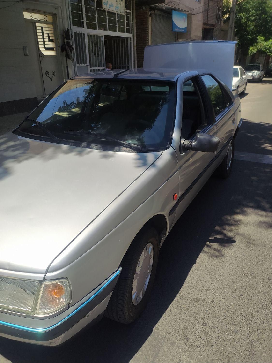 پژو 405 GLX - دوگانه سوز CNG، مدل ۱۳۸۸|خودرو سواری و وانت|تبریز, |دیوار