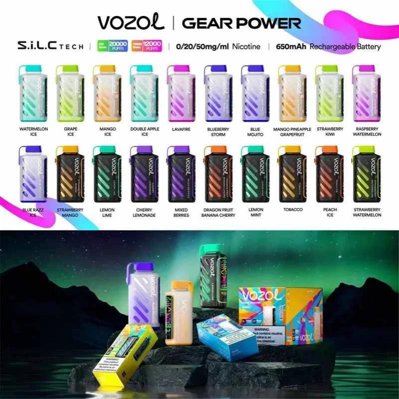 پاد VOZOL وزول 20 هزار پاف Gear power گیر پاور|زیورآلات و اکسسوری|تهران, اباذر|دیوار