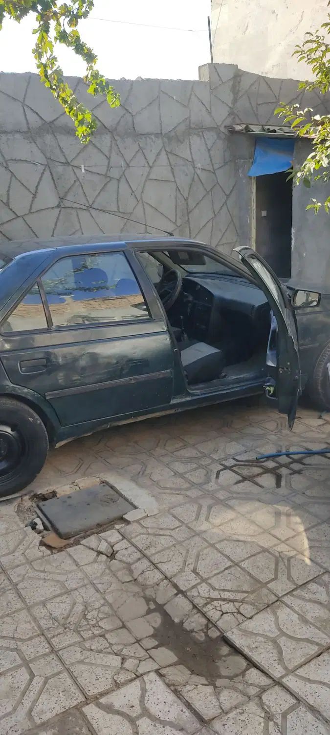 پژو آر دی (RD) دوگانه سوز CNG، مدل ۱۳۸۱|خودرو سواری و وانت|مشهد, توس (بلوار توس)|دیوار